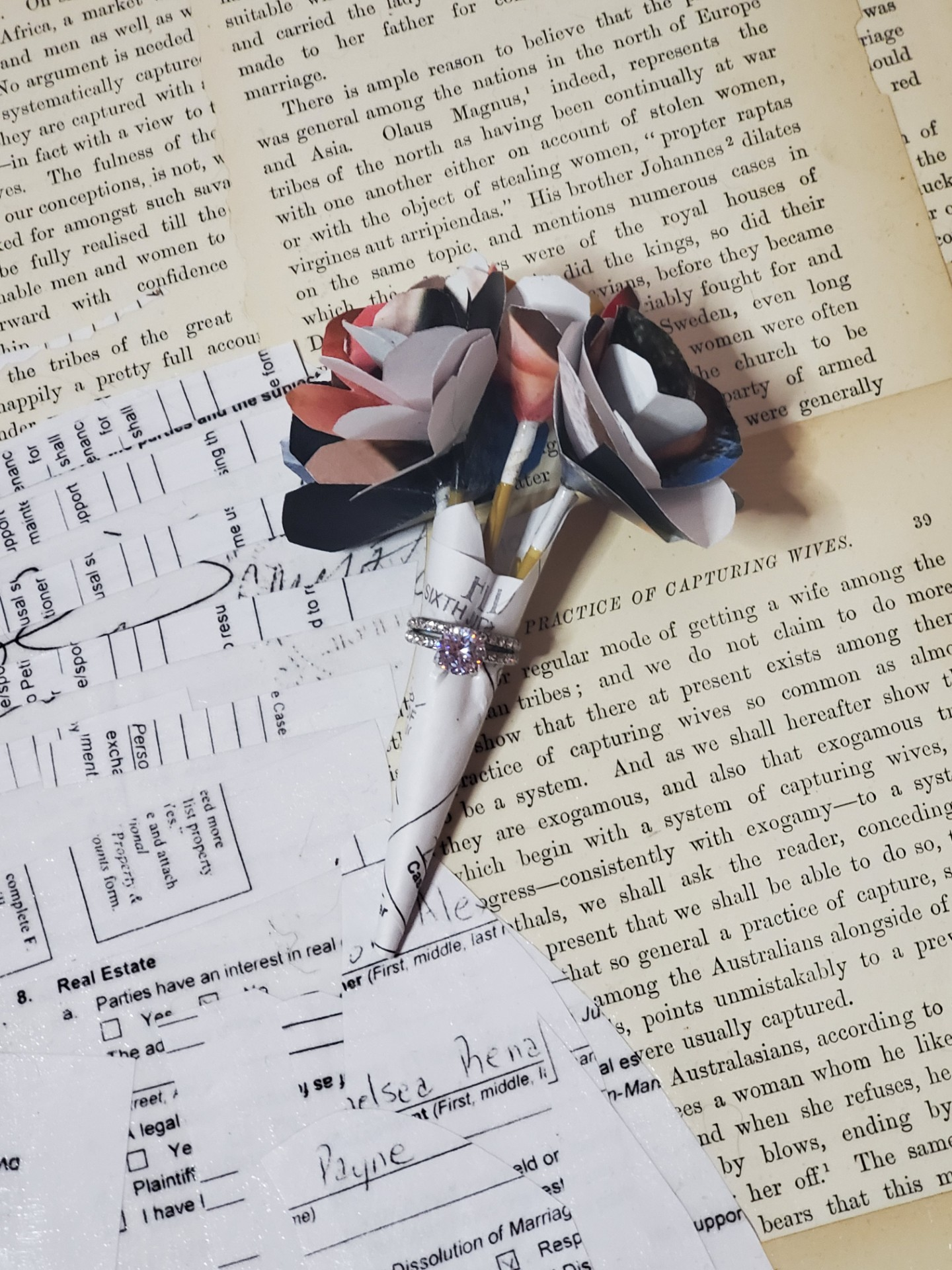 The Practice of Capturing a Wife